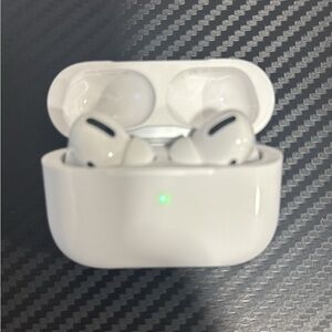 Wireless White Earbuds with Charging Case